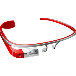 Google Glass Icon 256x256 png